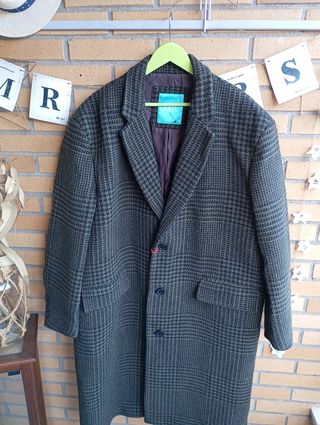 Abrigo Lana Zara Verde