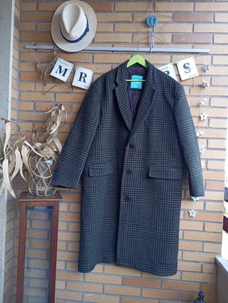 Abrigo Lana Zara Verde