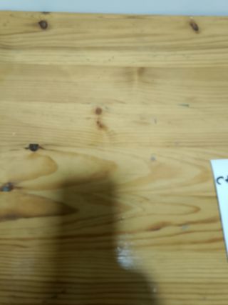 Cómoda de pino con 3 cajones