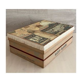 Caja Decorativa Vintage 41cm