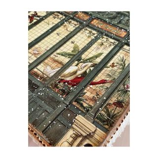 Caja Decorativa Vintage 41cm