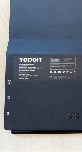 Monitor portátil Yodoit 15.6" FHD NUEVO – 55 €
