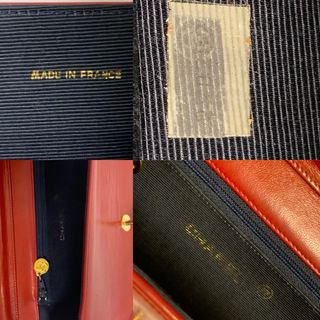 Bolso Chanel Half Moon Rojo