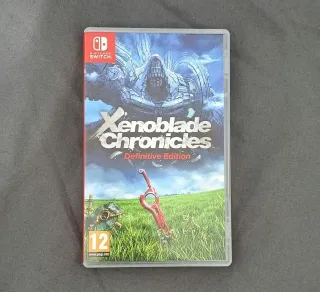 Xenoblade Chronicles Definitive Edition Switch