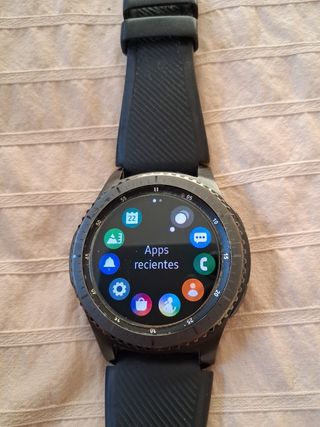 Samsung S3 Frontier Smartwatch Negro