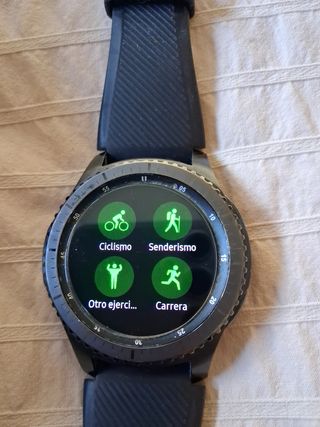 Samsung S3 Frontier Smartwatch Negro