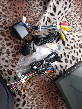 Pantalla Android 2din 
9 pulgadas Coche