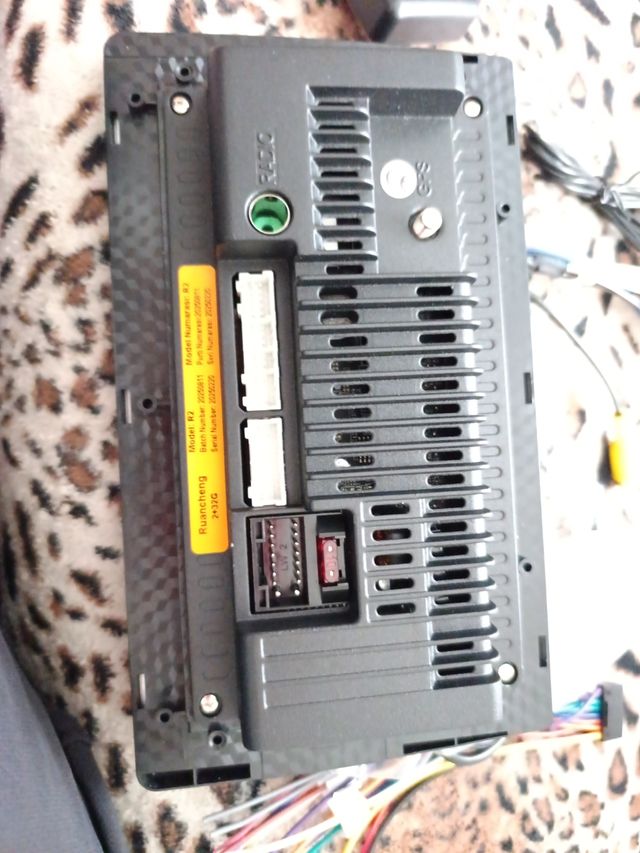 Pantalla Android 2din  9 pulgadas Coche