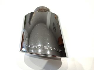 Cola de Escape Seat Sport Cromada