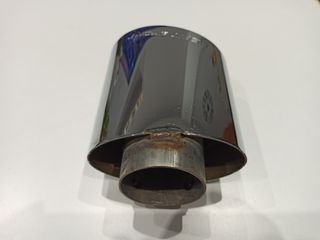 Cola de Escape Seat Sport Cromada