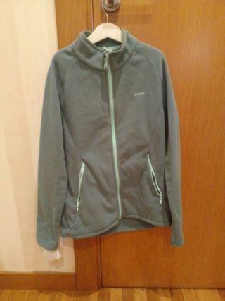 Chaqueta Quechua verde 12-13 años