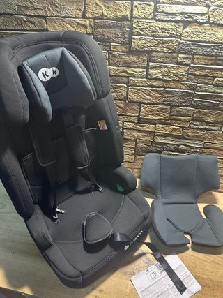 Kinderkraft SAFETY FIX 2 I-SIZE ISOFIX Silla coche