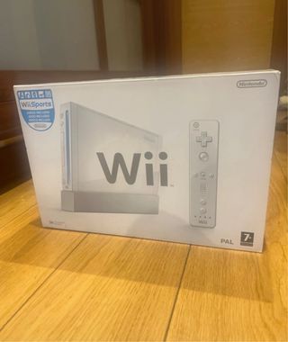 Consola Nintendo Wii + Wii Sports