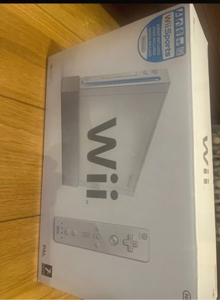 Consola Nintendo Wii + Wii Sports