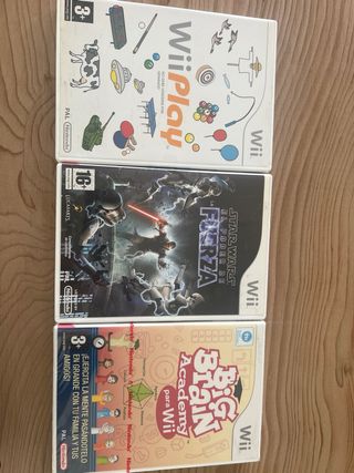 Consola Nintendo Wii + Wii Sports