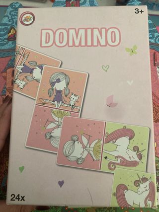 Juego de dominó infantil