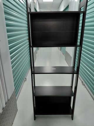 Estante Preto Madeira (Wenge)