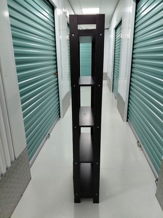 Estante Preto Madeira (Wenge)