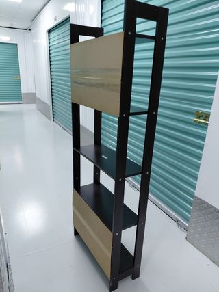 Estante Preto Madeira (Wenge)