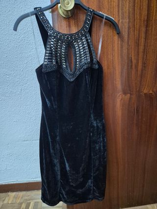 Vestido Negro Fiesta, da para una m también