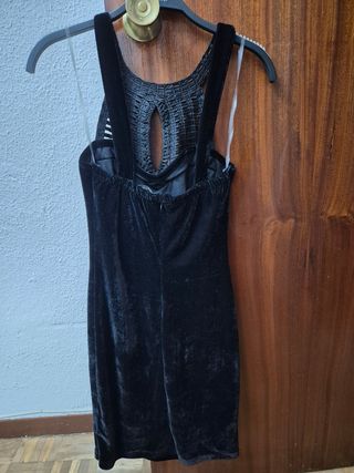 Vestido Negro Fiesta, da para una m también