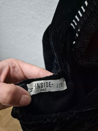 Vestido Negro Fiesta, da para una m también