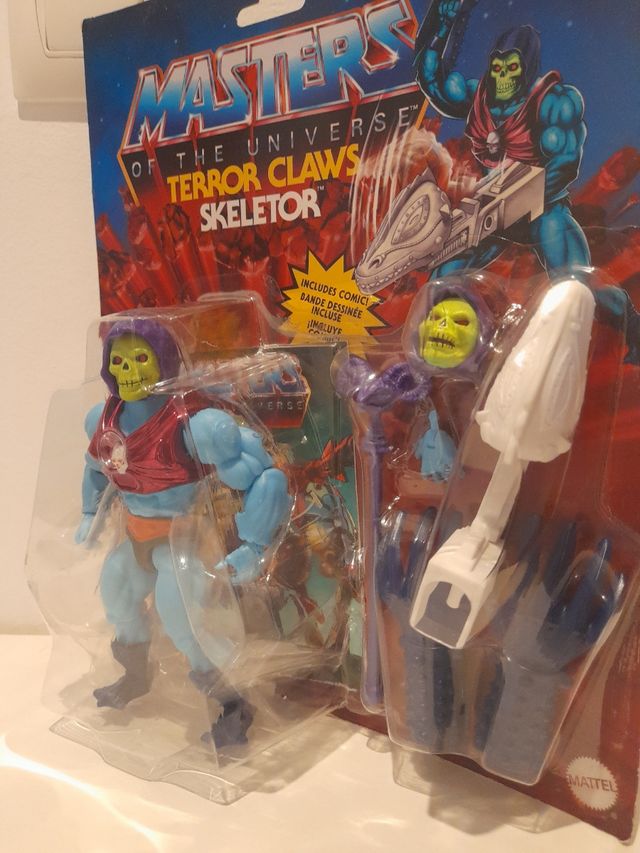 Masters del Universo deluxe Terror Claws Skeletor