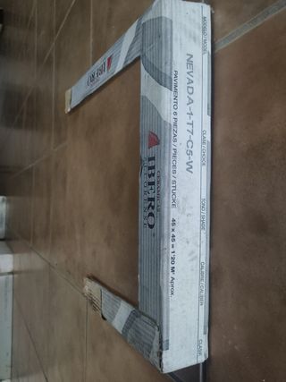 Lote completo de pavimento para suelo de primera