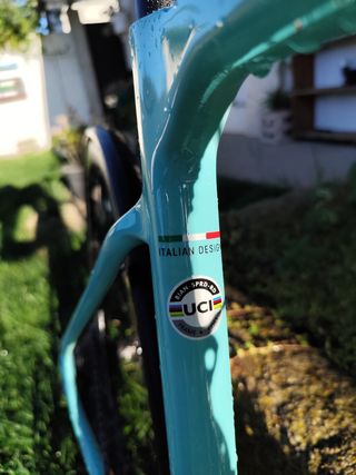 Bicicleta de carretera Bianchi Sprint 105