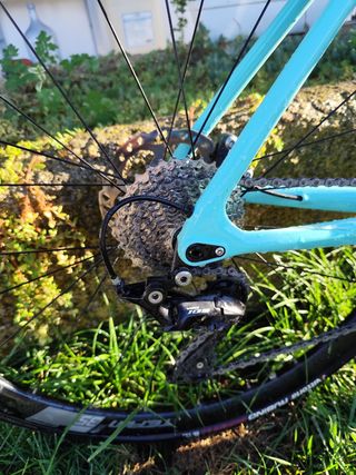 Bicicleta de carretera Bianchi Sprint 105