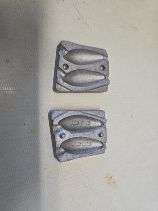 Molde Chumbadas de pesca Pêra.