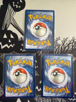 Lycanroc, Sinistcha Ex e Salamance Ex