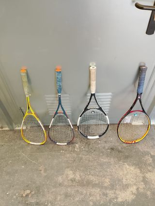 Lote 4 Raquetas Deportivas