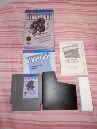 Xenophobe nes completo 