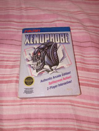 Xenophobe nes completo 