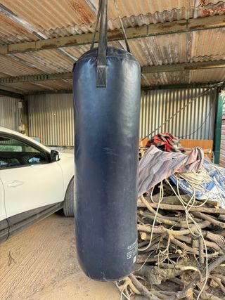 Saco de boxeo Outshock 120 - 20 kg