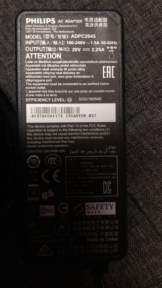 Philips 278E8Q Display ultra curvo 27"