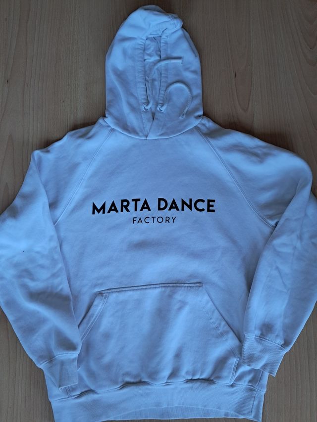Sudadera Marta Dance Factory Blanca