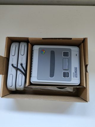 Super Nintendo Classic Mini Nueva