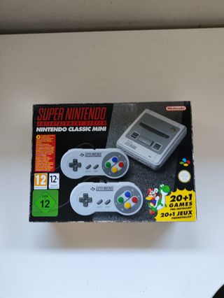 Super Nintendo Classic Mini Nueva
