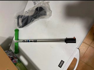 Mini Micro 3 en 1 con asiento verde