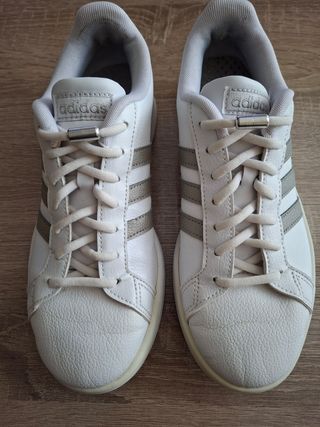Zapatillas deportivas Adidas mujer blancas