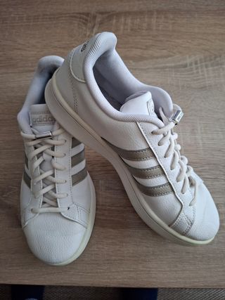 Zapatillas deportivas Adidas mujer blancas