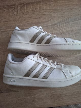 Zapatillas deportivas Adidas mujer blancas