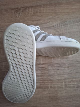 Zapatillas deportivas Adidas mujer blancas