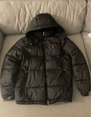 Abrigo Ralph Lauren talla M nuevo!