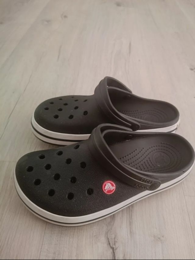 Crocs Crocband Talla 37-38 Negro