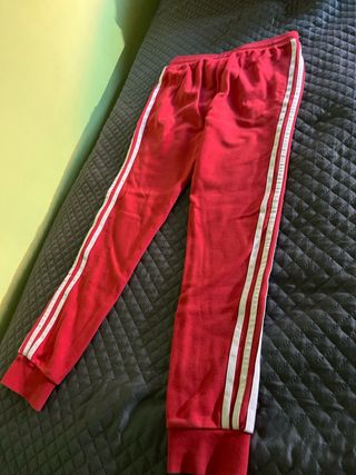 Pantalones Adidas Rojo Talla 12-13