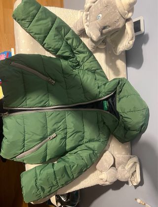 Plumas Benetton Verde