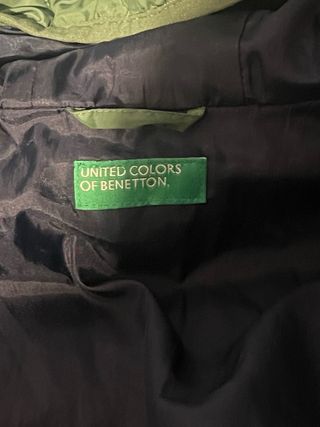 Plumas Benetton Verde